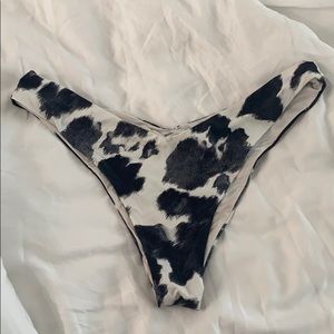 We wore what bathing suit bottoms